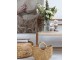 Dekorace umělá zelená květina Delphinium green - 80 cm Chic Antique