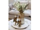 Dekorace umělá krémová květina Delphinium cream - 80 cm Chic Antique