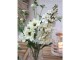Dekorace umělá krémová květina Anemone cream - 72 cm Chic Antique