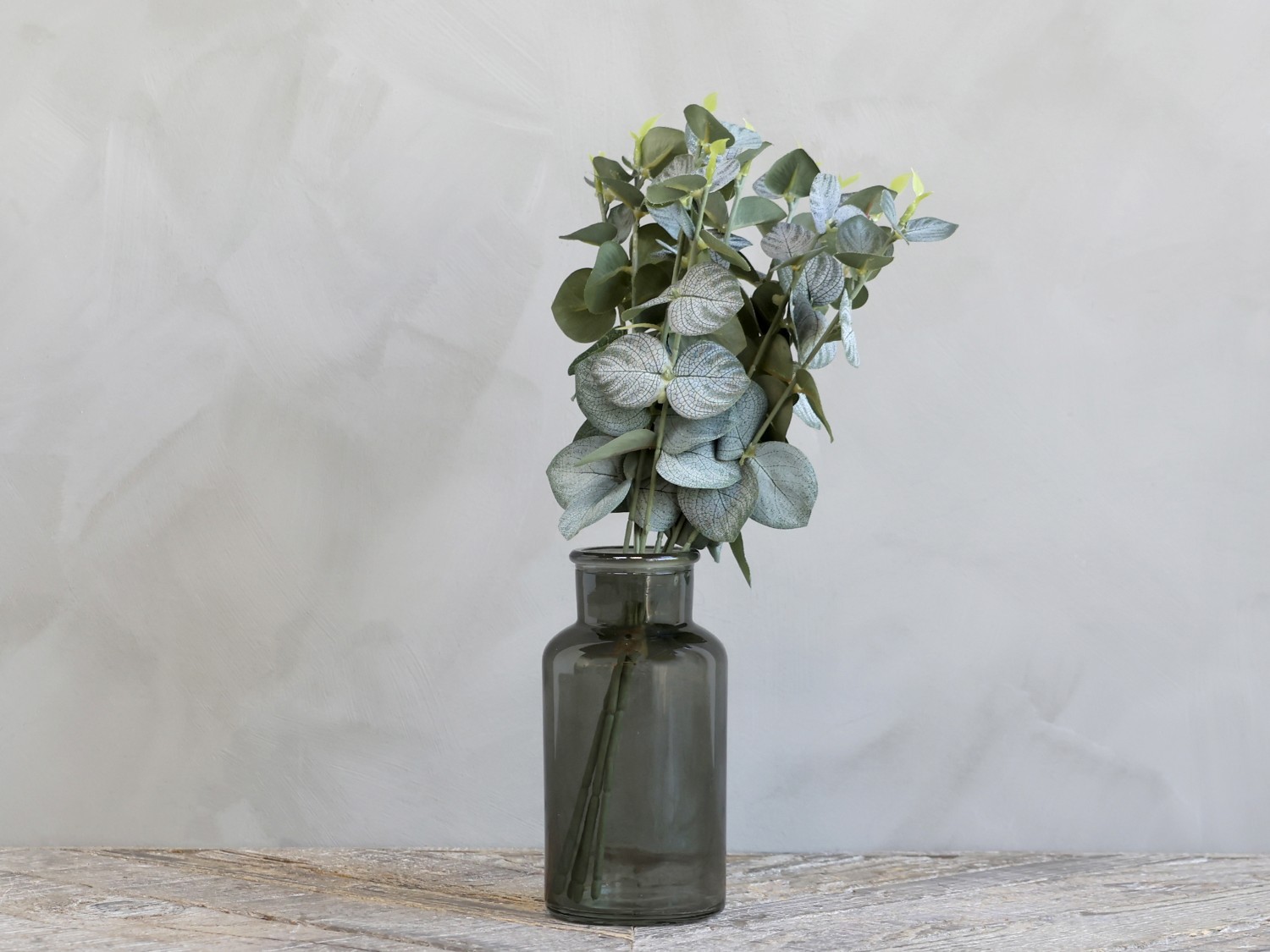 Dekorace umělá zelená květina Eucalyptus bouquet - 35 cm Chic Antique Dekorace umělá zelená květina Eucalyptus bouquet - 35 cm Chic Antique