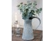 Dekorace umělá zelená květina Eucalyptus bouquet - 35 cm Chic Antique