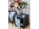 Dekorace umělá zelená květina Růže Rose dusty green - 75 cm Chic Antique