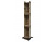 Dřevěný stojan na toaletní papír - 15*95*10 cm Chic Antique