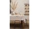 Béžová bavlněná chňapka - rukavice s kohoutem Devine French Roster - 18*30 cm Clayre & Eef