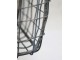 Zinkový antik drátěný košík Fil de fer Basket L - 29*13*22cm Chic Antique