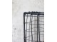 Zinkový antik drátěný košík Fil de fer Basket M - 26*10*20cm Chic Antique