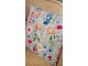 Béžový vyšívaný polštář rozkvetlá louka Flowers Poppy - 45*45*15cm Mars & More 