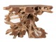 Přírodní konzolový stůl z teakového dřeva Raoul teak - 121*40*81cm J-Line by Jolipa