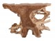 Přírodní konzolový stůl z teakového dřeva Raoul teak - 121*40*81cm J-Line by Jolipa