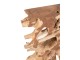 Přírodní konzolový stůl z teakového dřeva Raoul teak - 121*40*81cm J-Line by Jolipa