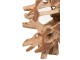 Přírodní konzolový stůl z teakového dřeva Raoul teak - 121*40*81cm J-Line by Jolipa