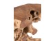 Přírodní konzolový stůl z teakového dřeva Raoul teak - 121*40*81cm J-Line by Jolipa