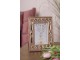 Zlatý antik fotorámeček se zrcátky - 16*2*22 cm / 10*15 cm Clayre & Eef