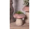Cementový květináč houba Mushroom - Ø 21*23 cm Clayre & Eef