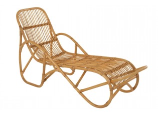 Přírodní ratanové lehátko Els Rattan - 174*60*93cm