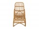 Přírodní ratanové lehátko Els Rattan - 174*60*93cm J-Line by Jolipa