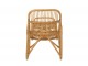 Přírodní ratanové lehátko Els Rattan - 174*60*93cm J-Line by Jolipa