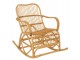 Přírodní ratanové houpací křeslo Ello Rattan - 68*103*87 cm J-Line by Jolipa