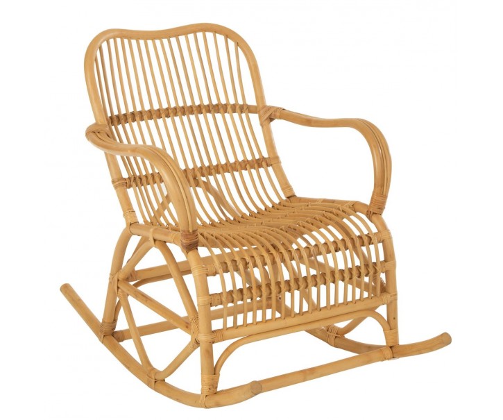 Přírodní ratanové houpací křeslo Ello Rattan - 68*103*87 cm J-Line by Jolipa