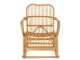 Přírodní ratanové houpací křeslo Ello Rattan - 68*103*87 cm J-Line by Jolipa