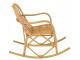 Přírodní ratanové houpací křeslo Ello Rattan - 68*103*87 cm J-Line by Jolipa