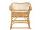Přírodní ratanové houpací křeslo Ello Rattan - 68*103*87 cm J-Line by Jolipa