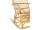 Přírodní ratanové houpací křeslo Ello Rattan - 68*103*87 cm J-Line by Jolipa