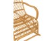 Přírodní ratanové houpací křeslo Ello Rattan - 68*103*87 cm J-Line by Jolipa