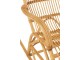 Přírodní ratanové houpací křeslo Ello Rattan - 68*103*87 cm J-Line by Jolipa