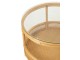 Přírodní ratanový coffee stolek Jovelyne Rattan - Ø 70*47cm J-Line by Jolipa