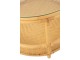 Přírodní ratanový coffee stolek Jovelyne Rattan - Ø 70*47cm J-Line by Jolipa