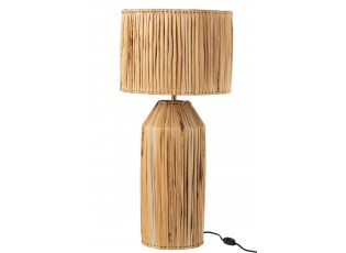 Stolní přírodní lampa z banánových listů Hanna Bannas - Ø 35*87 cm/ E27/ 40W