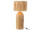 Stolní přírodní lampa z banánových listů Hanna Bannas - Ø 35*87 cm/ E27/ 40W J-Line by Jolipa