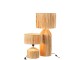Stolní přírodní lampa z banánových listů Hanna Bannas - Ø 35*87 cm/ E27/ 40W J-Line by Jolipa