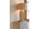 Stolní přírodní lampa z banánových listů Hanna Bannas - Ø 35*87 cm/ E27/ 40W J-Line by Jolipa