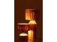 Stolní přírodní lampa z banánových listů Hanna Bannas - Ø 35*30 cm/ E27/ 40W J-Line by Jolipa