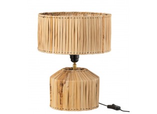 Stolní přírodní lampa z banánových listů Hanna Bannas - Ø 35*30 cm/ E27/ 40W