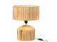 Stolní přírodní lampa z banánových listů Hanna Bannas - Ø 35*30 cm/ E27/ 40W J-Line by Jolipa