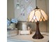Stolní lampa Tiffany Pivoine - Ø 25*42 cm 1x E14 / max 60w Clayre & Eef