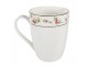 Porcelánový hrnek s růžičkami Cutty Rose - 12*8*10 cm / 300 ml Clayre & Eef