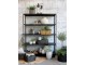 3ks oválný plechový zinkový antik obal na květináč Planters - 52*26*18/ 42*20*15/ 32*14*12cm Chic Antique