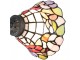 Stolní Tiffany lampa Blooming - Ø 20*48 cm Clayre & Eef