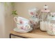 Porcelánový šálek s podšálkem Meadow - 12*8*10 cm / Ø15*2 cm / 230 ml Clayre & Eef