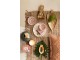 Set 2ks porcelánový jídelní talíř Plate Jam - Ø27*2cm J-Line by Jolipa