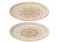 Set 2ks porcelánový jídelní talíř Plate Jam - Ø27*2cm J-Line by Jolipa