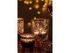 Sklenice na vodu s jelenem Cosy Lodge - Ø 8*9 cm/ 250ml Clayre & Eef
