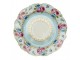 Porcelánový šálek s podšálek Blue Garden - 12*9*7 / Ø 15*2 cm / 160 ml Clayre & Eef