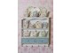 Porcelánový hrnek s květy - Ø 12*9*10 cm Clayre & Eef