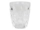 Sklenička ze silnějšího skla s dekorem Diamond cut - Ø8*10 cm Chic Antique