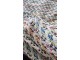 XL Beach bag shopper Jacquard - 66*22*36cm Mycha Ibiza new